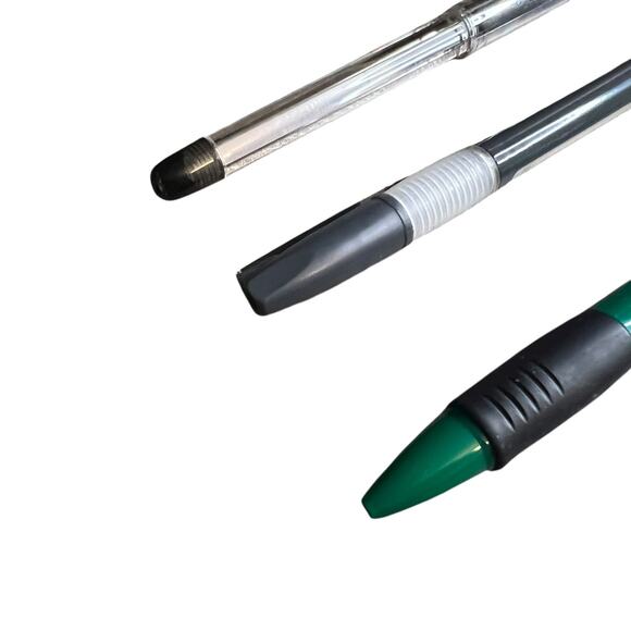 Lot of 3 Pens Bic e3 Stylus Pen Pencil Japan, Pilot Precise, Bic Intensity Med - Picture 5 of 5